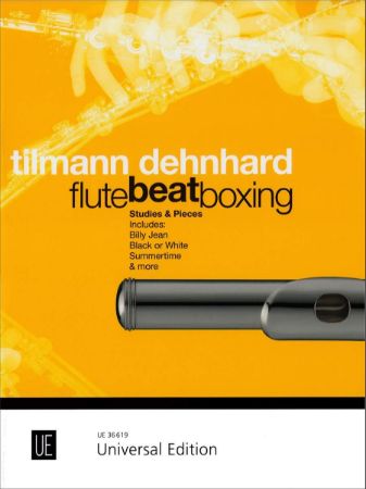 DEHNHARD:FLUTE BEAT BOXING STUDIES & PIECES