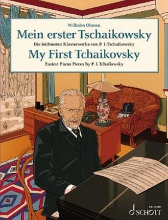 MY FIRST TCHAIKOVSKY EASIEST PIANO PIECES