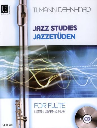 DEHNHARD:JAZZ STUDIES FOR FLUTE +CD