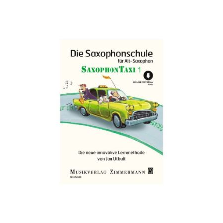 UTBULT:DIE SAXOPHONSCHULE ALT TAXI 1 + AUDIO ACCESS