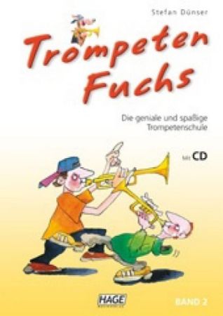 DUNSER:TROMPETEN FUCHS SCHULE  2 +AUDIO ACCESS