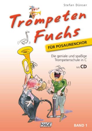 DUNSER:TROMPETEN FUCHS SCHULE VOL.1 +CD