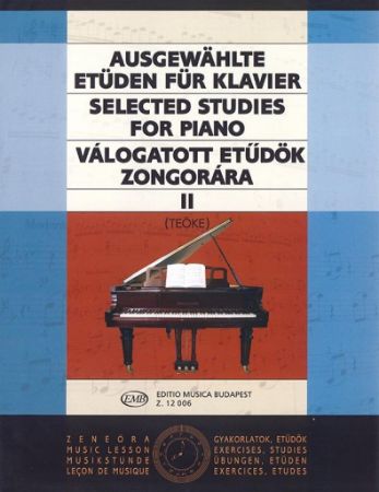SELECTED STUDIES FOR PIANO VOL.2 (TEOKE)