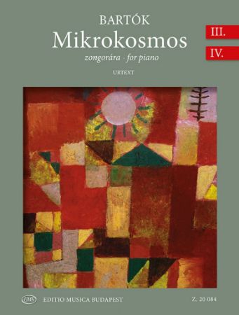 BARTOK:MIKROKOSMOS III.-IV FOR PIANO
