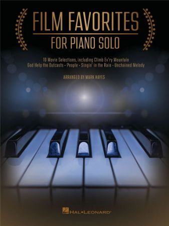 FILM FAVORITES FOR PIANO SOLO