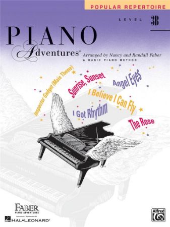 FABER:PIANO ADVENTURES POPULAR REPERTOIRE 3B