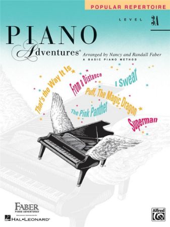 FABER:PIANO ADVENTURES POPULAR REPERTOIRE 3A