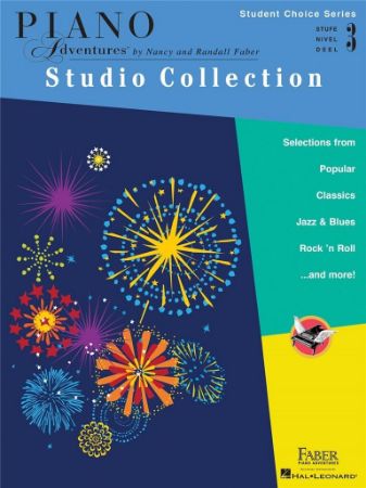 FABER:PIANO ADVENTURES STUDIO COLLECTION 3