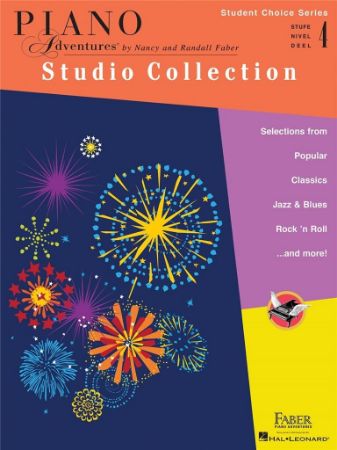 FABER:PIANO ADVENTURES STUDIO COLLECTION 4