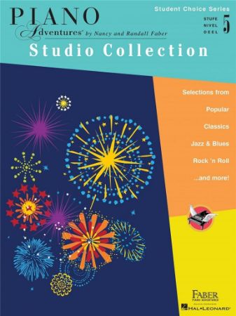 FABER:PIANO ADVENTURES STUDIO COLLECTION 5