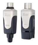 XVive U3C Microphone Wireless System za konderzatorske mikrofone Black