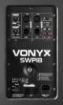 Vonyx SWP18 PRO Active subwoofer 18" / 1200W