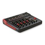 VONYX MEŠALNA MIZA VM-KG08 Music Mixer 8-Channel BT/DSP/USB Record