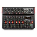 VONYX MEŠALNA MIZA VM-KG10 Music Mixer 10-Channel BT/DSP/USB Record