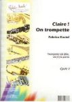 KASTEL:CLAIRE!ON TROMPETTE,SIB OU UT TROMPETTE ET PIANO