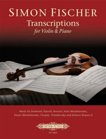 FISCHER:TRANSCRIPTIONS FOR VIOLIN AND PIANO