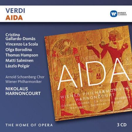 VERDI:AIDA/ LA SCOLA/HAMPSON/BORODINA/HARNONCOURT 3CD