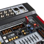 POWER DYNAMICS MEŠALNA MIZA PDM-T1604 Stage Mixer 16-Channel DSP/MP3