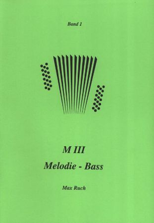 RUCH M:MELODIE - BASS M III-BAND 1