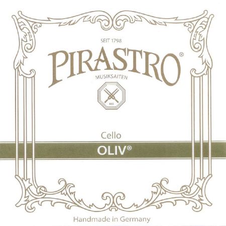 PIRASTRO OLIV SET ZA ČELO 4/4