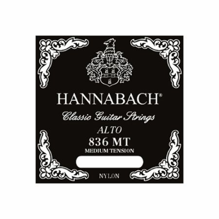 HANNABACH SET ALT KITARA 836MT