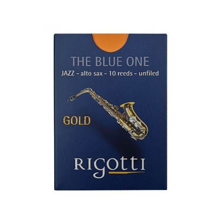 RIGOTTI GOLD JEZIČKI ALT SAKSOFON JAZZ 2,5 MEDIUM