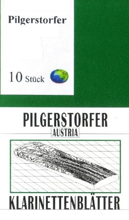 JEZIČKI ZA Bb KLARINET PILGERSTORFER - DOLCE 4,5