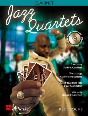 JAZZ QUARTETS CLARINET+CD