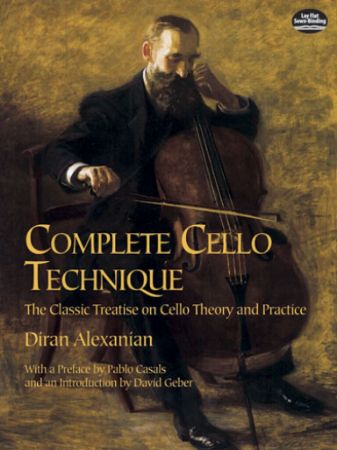 ALEXANIAN:COMPLETE CELLO TECHNIQUE