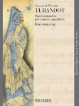 PUCCINI:TURANDOT VOCAL SCORE