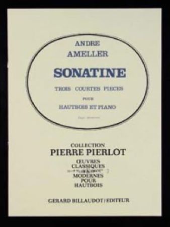 AMELLER P:SONATIEN,3 COUR.PIECE OBOE