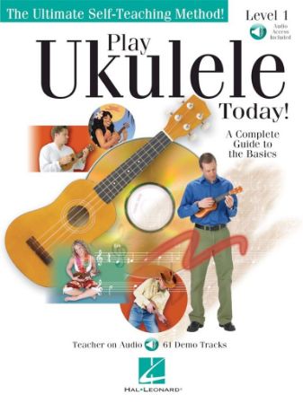 PLAY UKULELE TODAY! BEGINNER'S PACK +AUDIO ACCESS + DVD