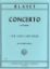 BLAVET M:CONCERTO IN A MINOR,FLUTE AND PIANO