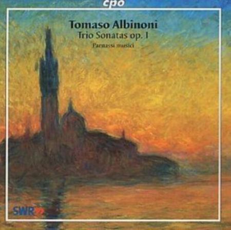 ALBINONI:TRIO SONATAS OP.1