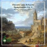 THEODOR VON SCHACHT:SYMPHONIES VOL.2