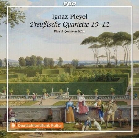 PLEYEL:PREUSSICHE QUARTETTE 10-12