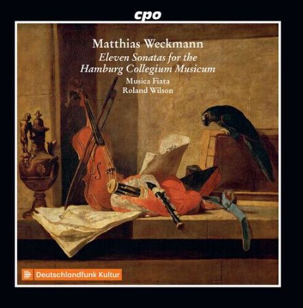 WECKMANN:ELEVEN SONATAS FOR THE HAMBURG COLLEGIUM MUSICUM