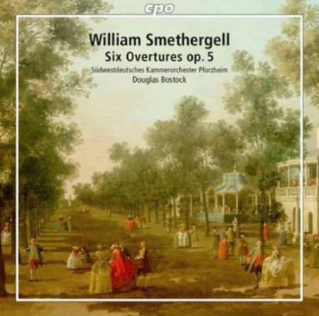 SMETHERGELL:SIX OVERTURES OP.5