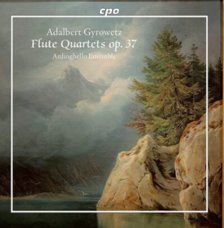 GYROWETZ:FLUTE QUARTETS OP.37