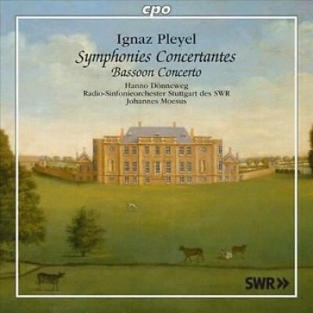 PLEYEL:SYMPHONIES CONCERTANTES/BASSOON CONCERTO