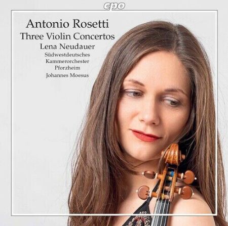 ROSETTI:THREE VIOLIN CONCERTOS