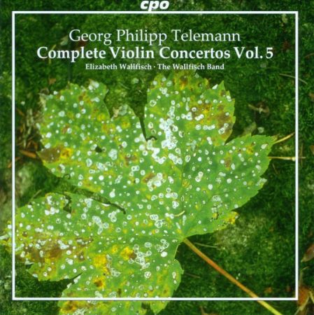 TELEMANN:COMPLETE VIOLIN CONCERTOS VOL.5