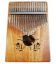 KALIMBA PUREGEWA 17 BEETLE MAHAGONY NATURAL