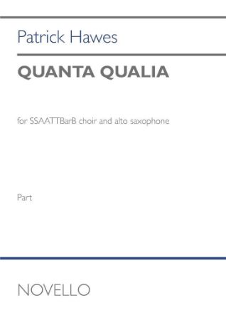 HAWES:QUANTA QUALI ALTO SAXOPHONE