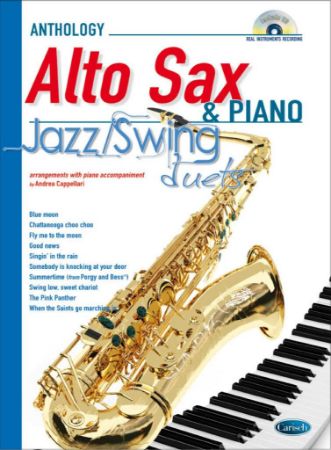 ANTHOLOGY ALTO SAX & PIANII JAZZ/SWING + CD