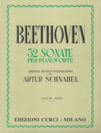 BEETHOVEN:32 SONATE VOL.3 (SCHNABEL)