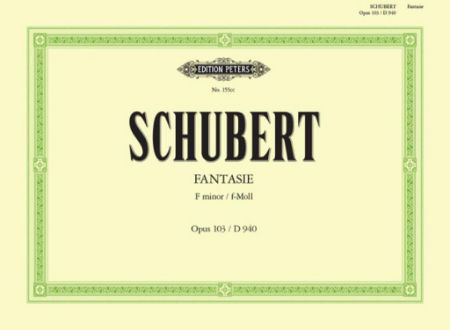 SCHUBERT:FANTASIE F-MOLL OP.103 PIANO DUET