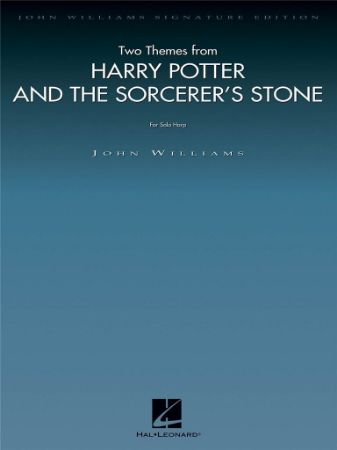 WILLIAMS:TWO THEMES FROM HARRY POTTER AND THE SORCERER'S STONE SOLO HARP