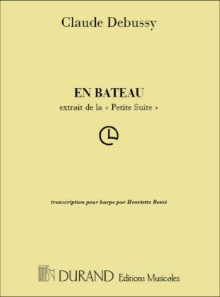 DEBUSSY:EN BATEAU EXTRAIT DE LA " PETITE SUITE" HARPE
