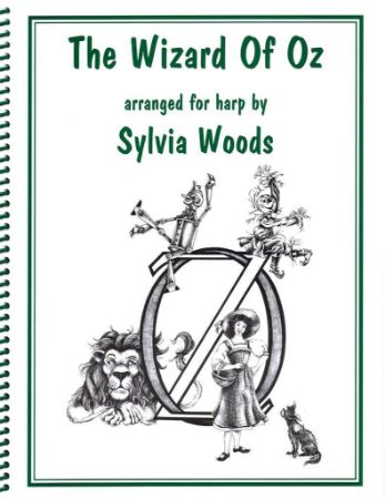 WOODS:THE WIZARD OF OZ FOR HARP